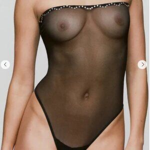 chaika - glittering body suit